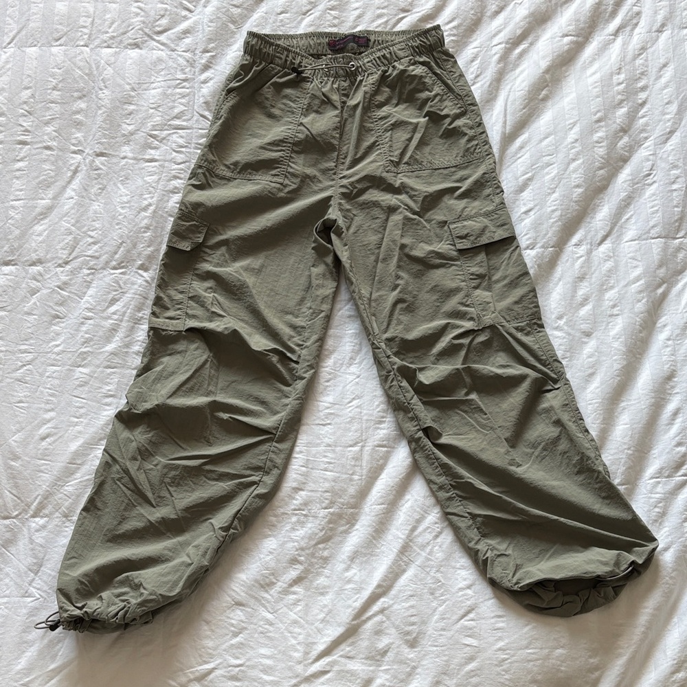 No Boundaries Khaki Jogger Pants